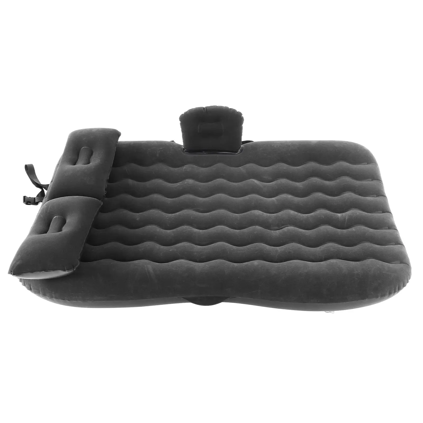 Car Air Bed Inflatable Car Mattress Inflatable Car Air Mattress Bed Hammock Type Suede Car Camping Bed Sleeping Pad for Travel