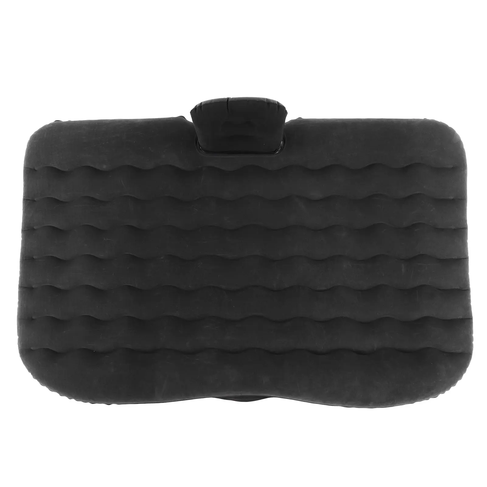 Car Air Bed Inflatable Car Mattress Inflatable Car Air Mattress Bed Hammock Type Suede Car Camping Bed Sleeping Pad for Travel