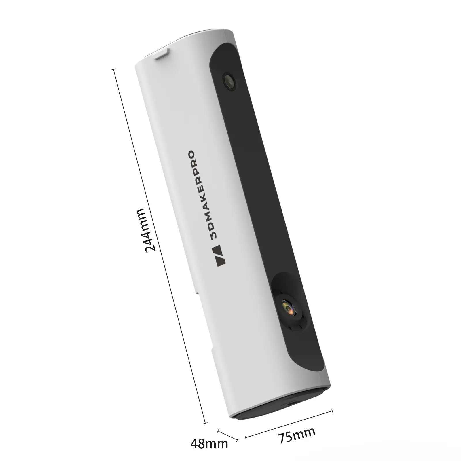 3DMakerpro Lynx Handheld 3D Scanner for 3D Printing 0.1mm Accuracy&10FPS Scanning Lightning-Fast Speed with Intelligent Large-Sc