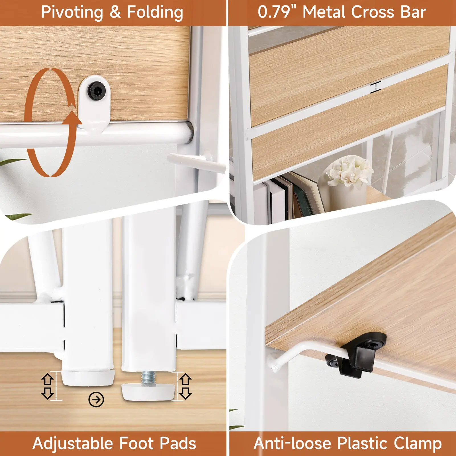 Folding Shelf Organizer Rack Household storage rack,Storage rack suitable for hotels, restaurants, etc