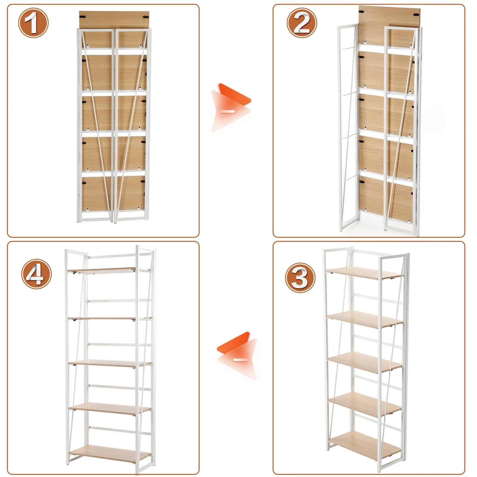 Folding Shelf Organizer Rack Household storage rack,Storage rack suitable for hotels, restaurants, etc