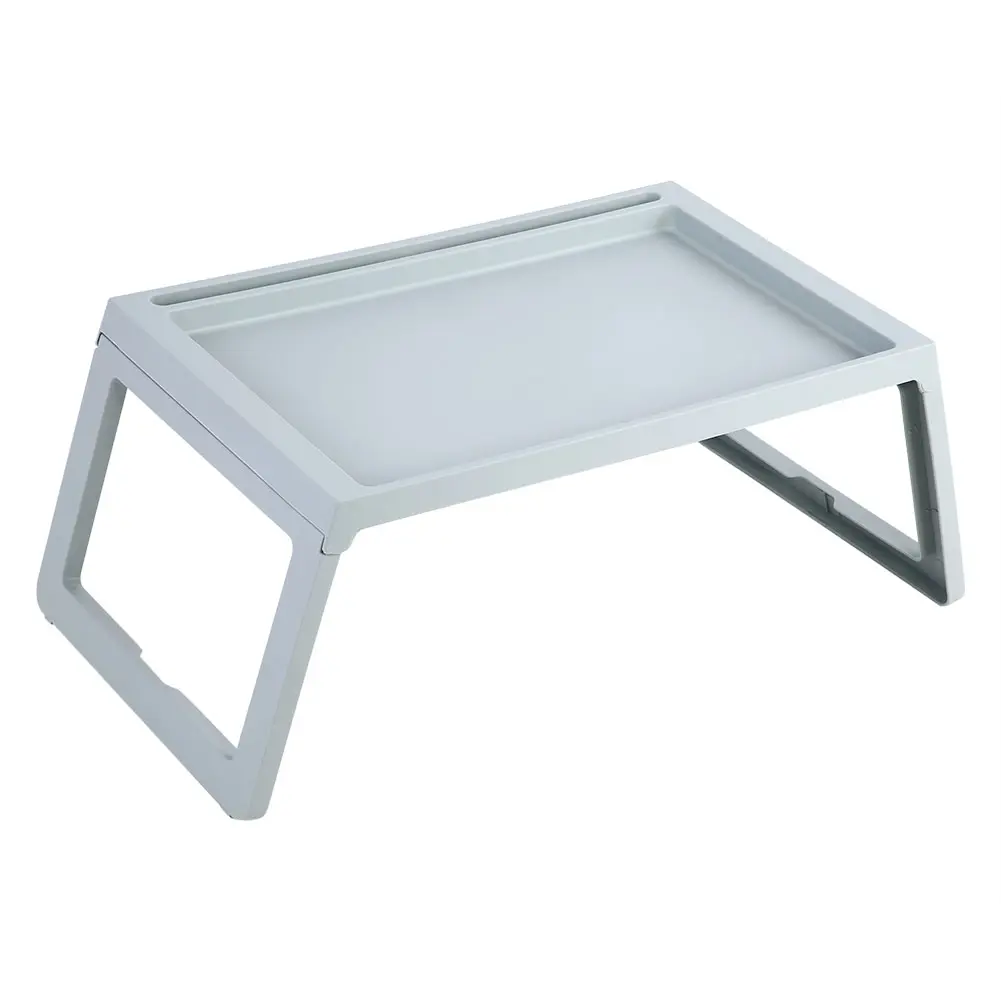Foldable Bed Table Foldable Desk Serving Table Foldable Desk Breakfast Bed Table Computer Laptop Holder Portable Serving Tray