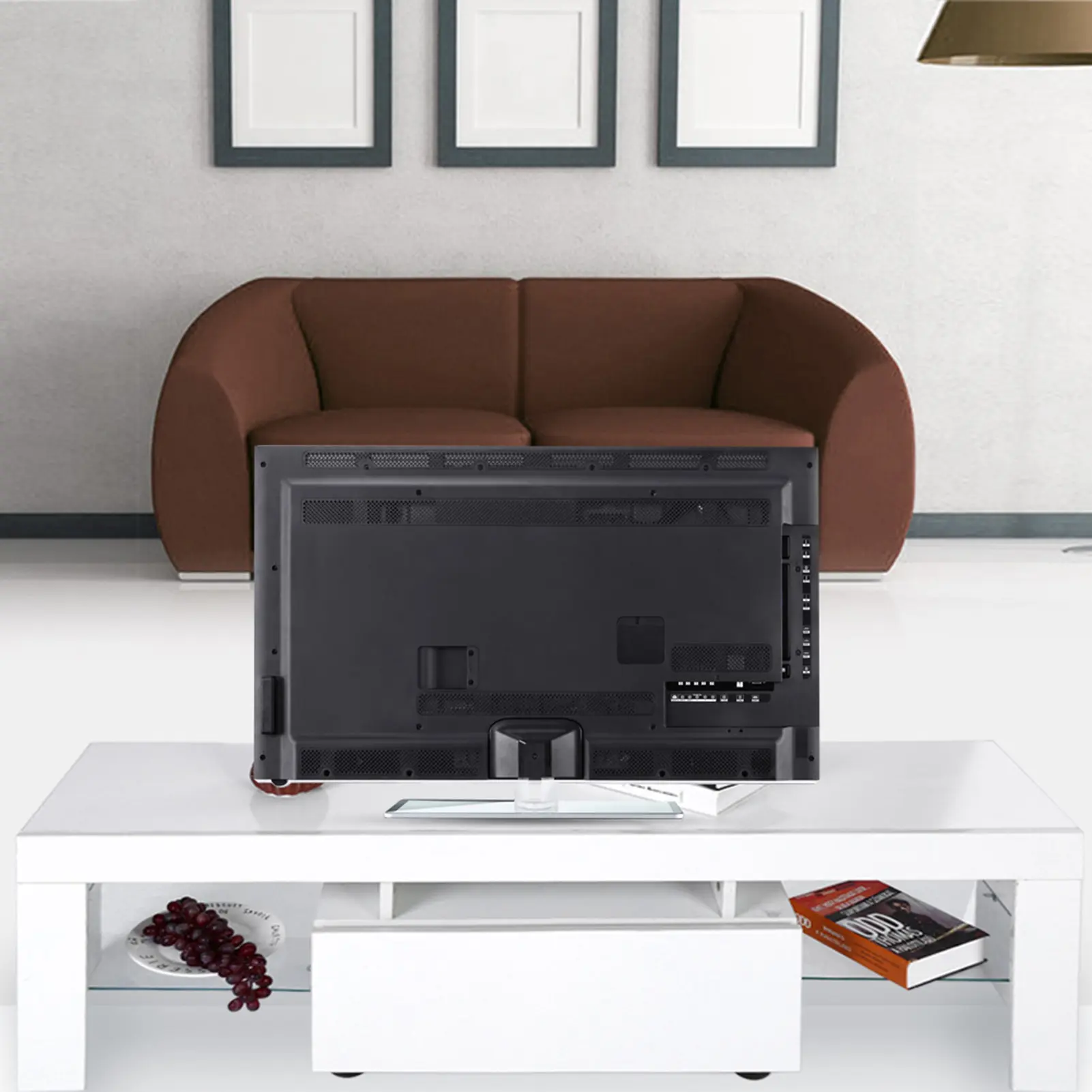 Modern TV Cabinet Modern TV Cabinet Unit Entertainment Stand with LED Strip Remote Control Home Decor TV Cabinet TV Table Stand