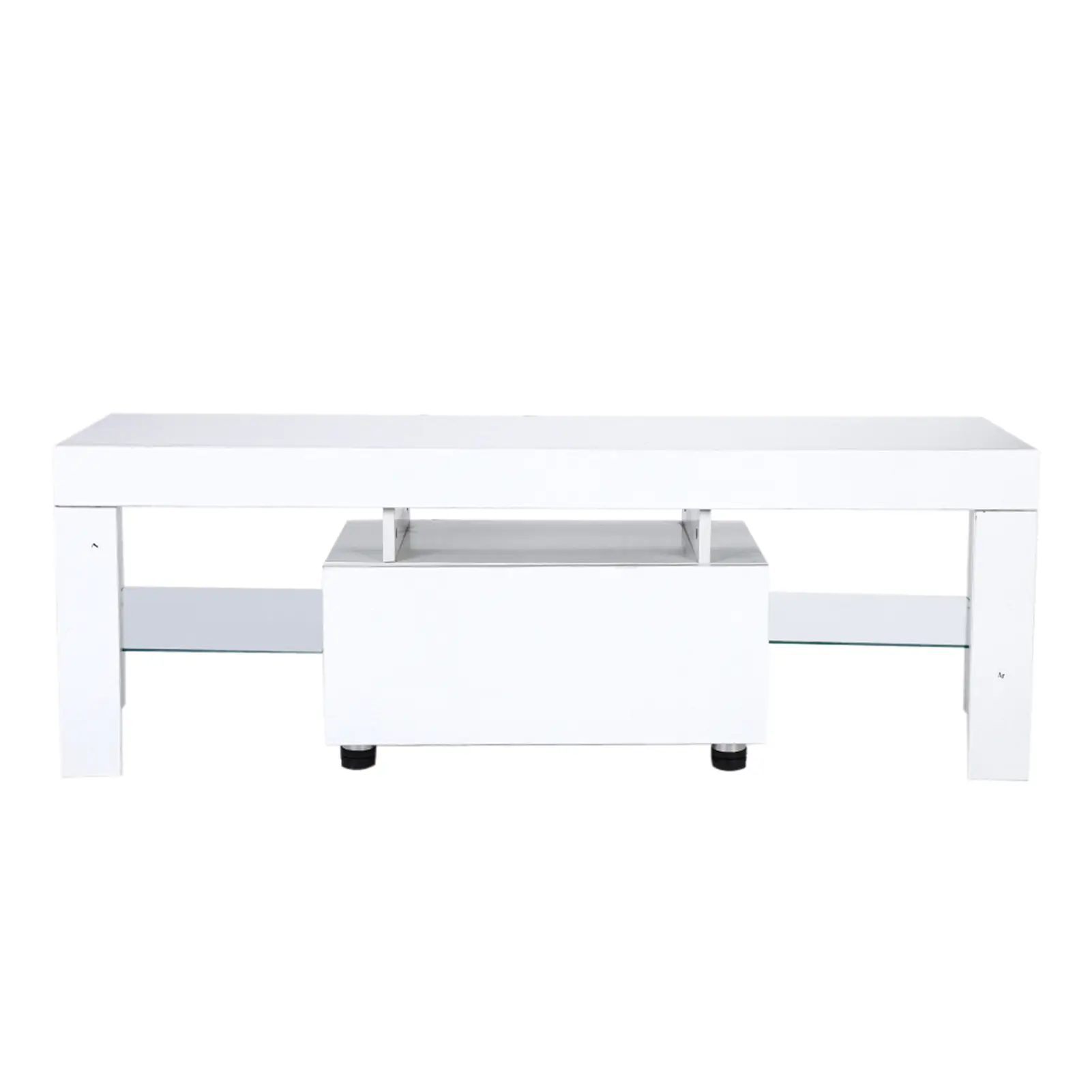 Modern TV Cabinet Modern TV Cabinet Unit Entertainment Stand with LED Strip Remote Control Home Decor TV Cabinet TV Table Stand
