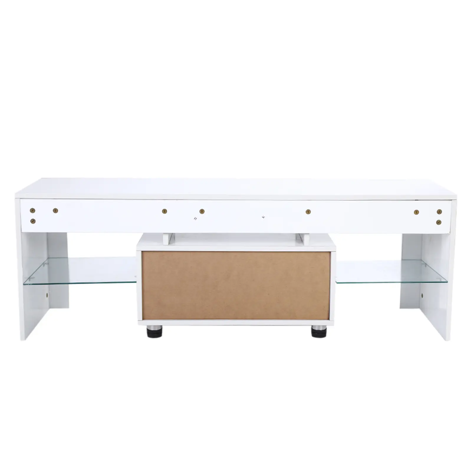 Modern TV Cabinet Modern TV Cabinet Unit Entertainment Stand with LED Strip Remote Control Home Decor TV Cabinet TV Table Stand
