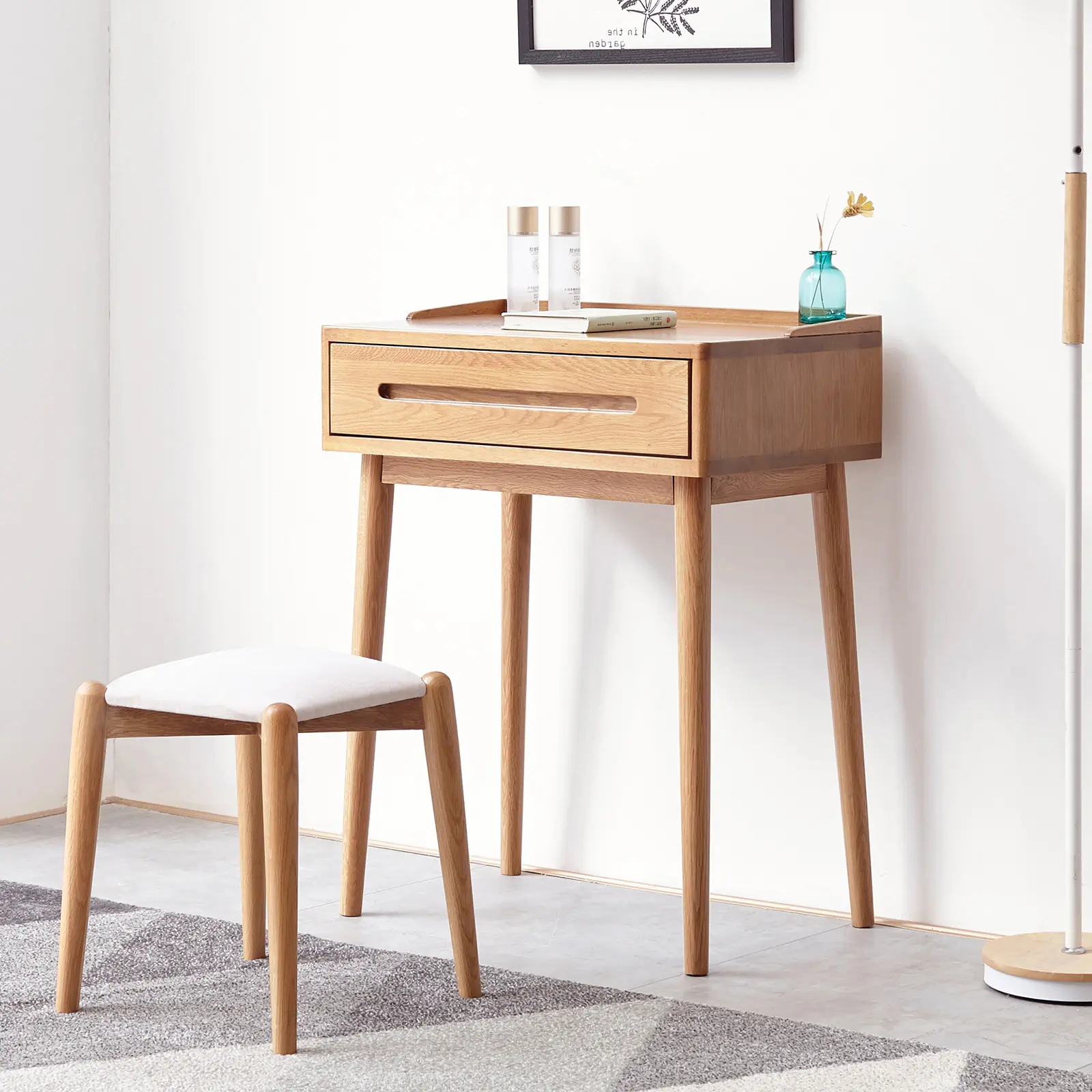 Dresser Bistro Table dresser 100% solid table table desk top table dresser compact dresser accessories storage width 60cm storag