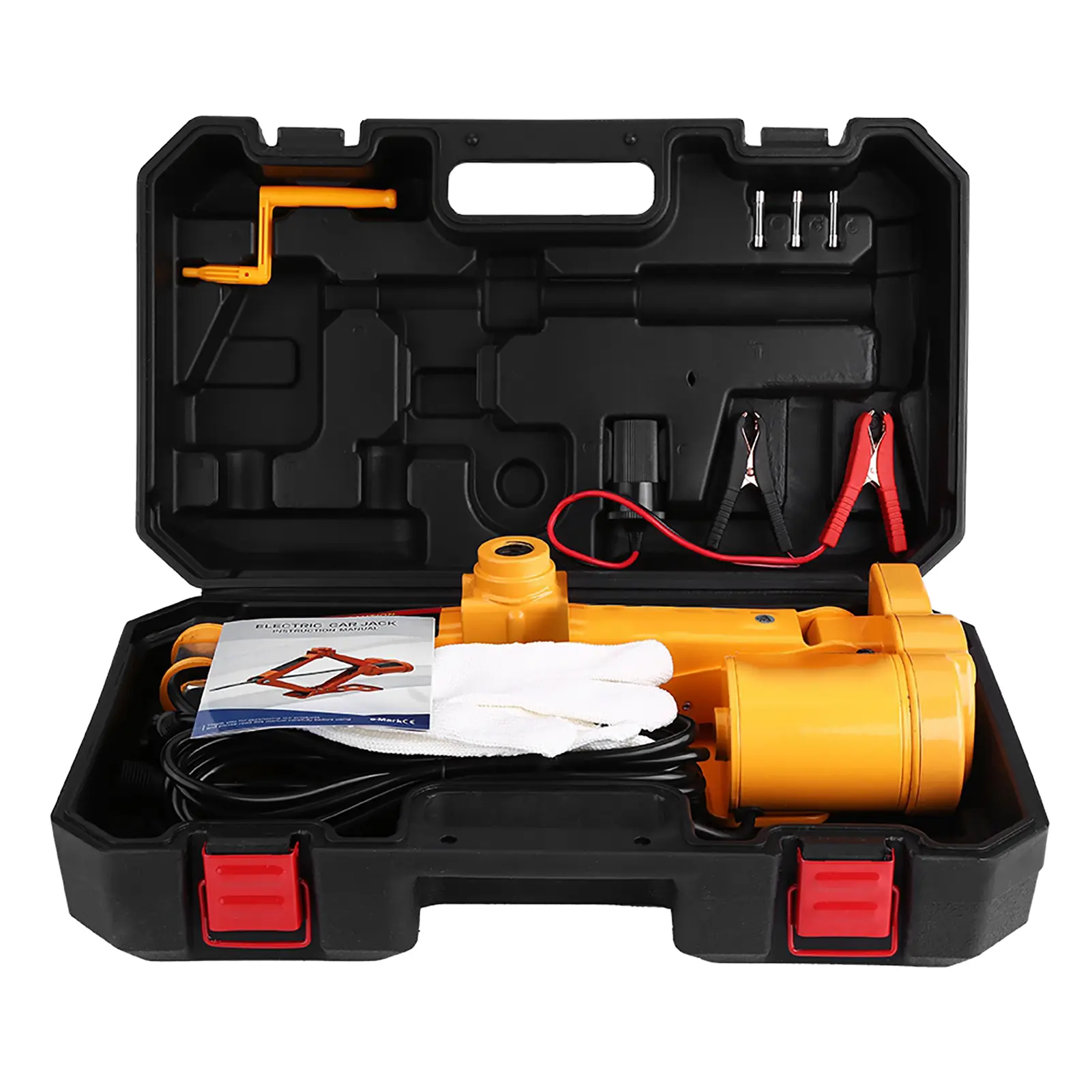 12V  Automotive Car 2 Ton Automatic Electric Lifting Jack Garage and Emergency Equipment Auto Electric Jack Car Electric Jack