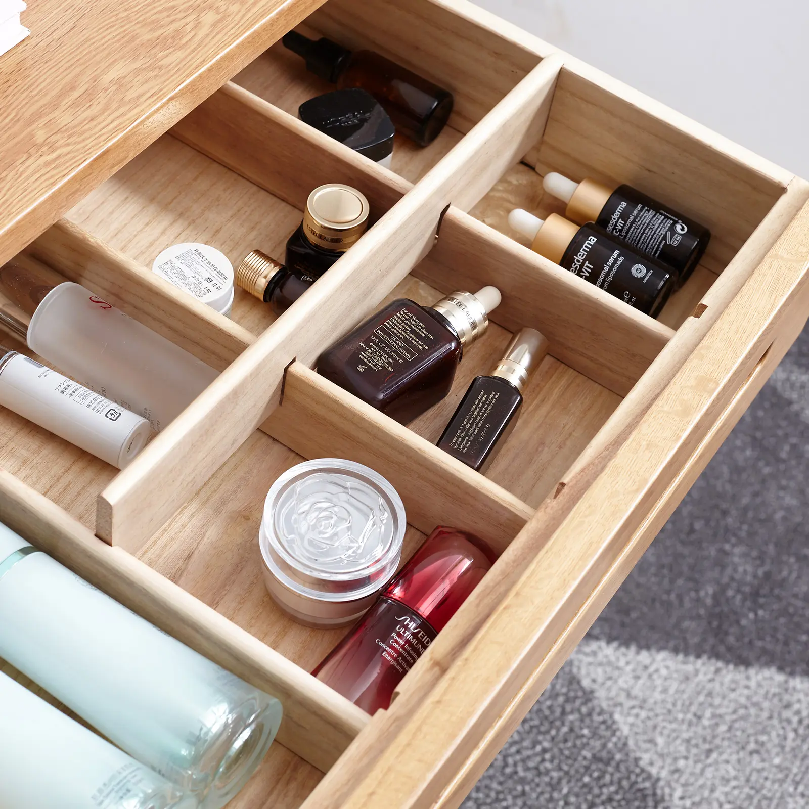Dresser Bistro Table dresser 100% solid table table desk top table dresser compact dresser accessories storage width 60cm storag