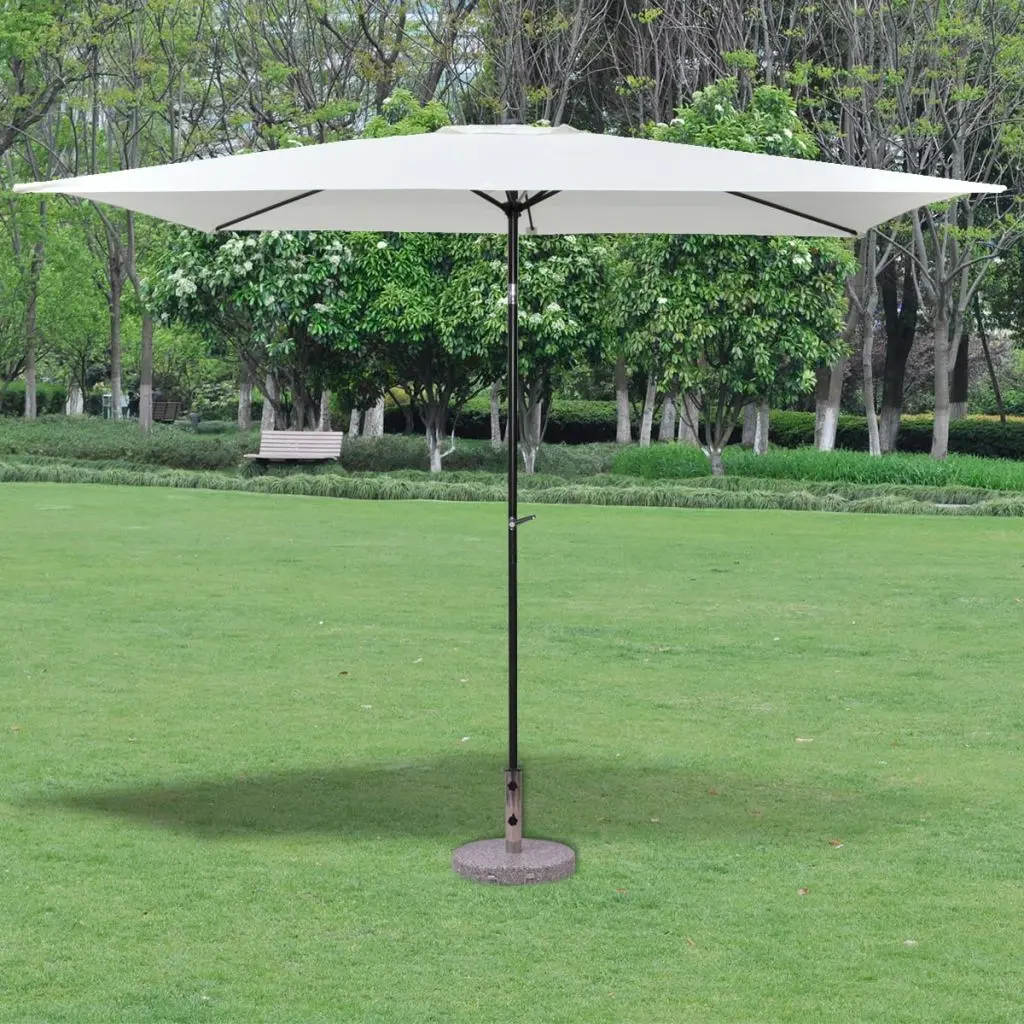 High-quality Parasol Stand Metal Outdoor Umbrella Base Outdoor Furniture Leisure Umbrella Accessory Stainless Steel 17.7"