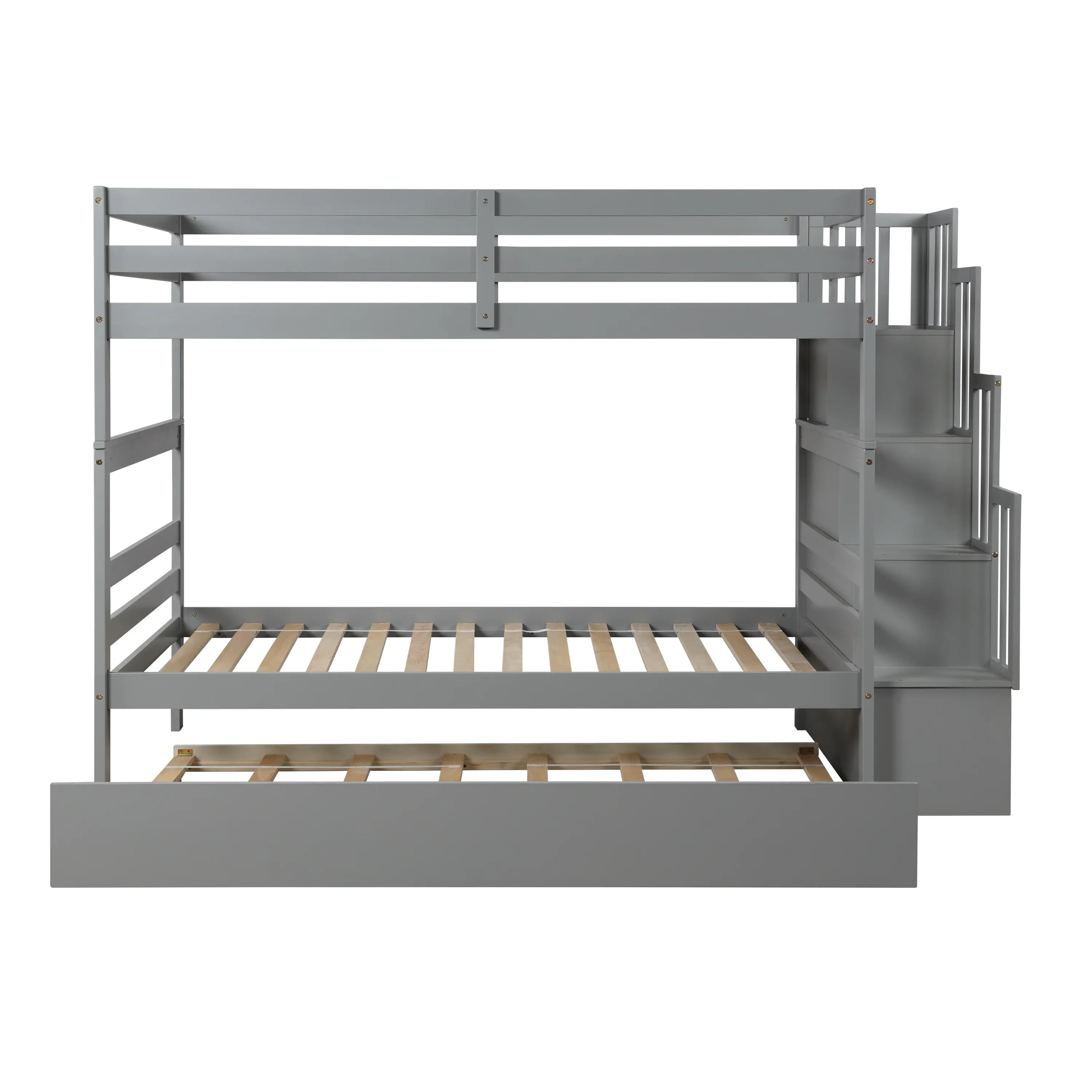 TWIN BUNKBED WITH TRUNDLE