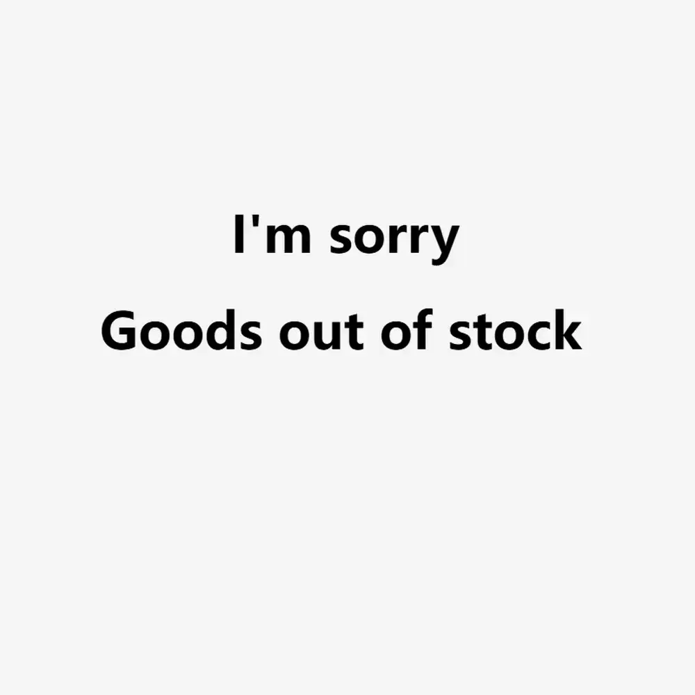 l'm sorry Goods out of stock