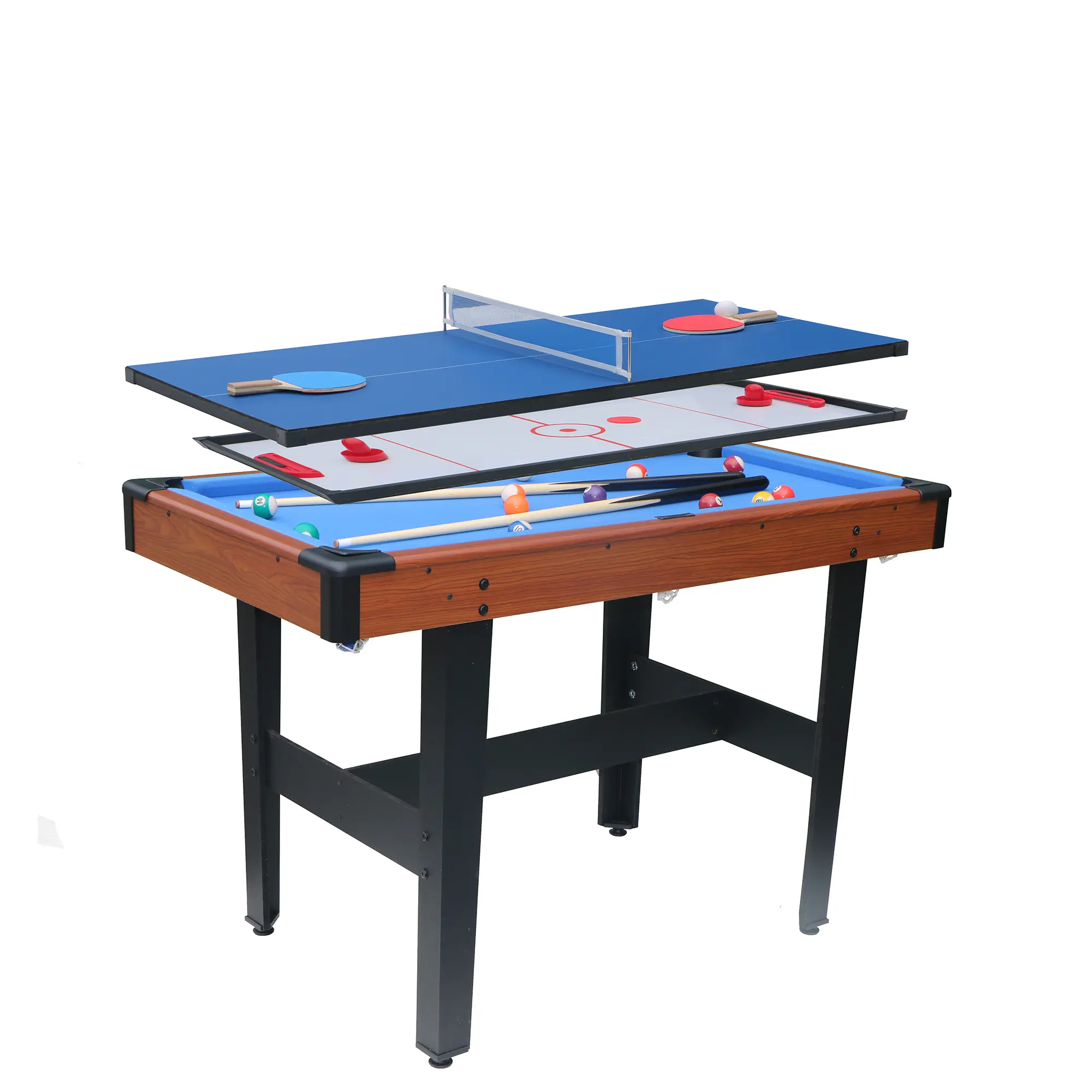 game table,multi game table,pool table,tennis table,hockey table,multifunctional table, multifunctional games table,desk game