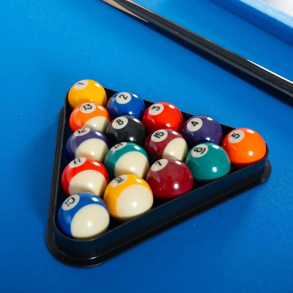 3 in 1 Pool Ping Pong Dining Combo, 65.75in Foldable Billiard/Table Tennis, Multi Game for Adults Kids, With Billiard and Tennis