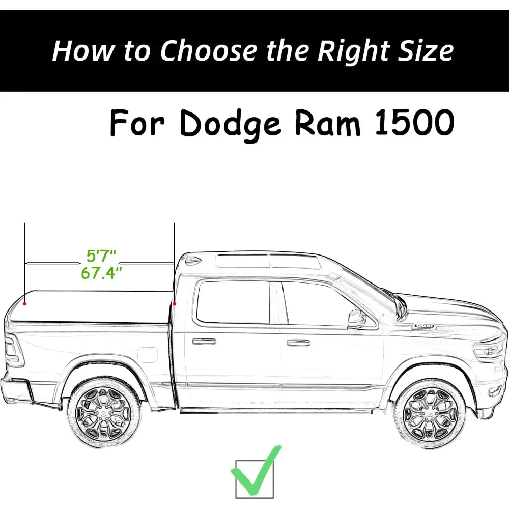 Retractable Truck Bed Tonneau Cover Compatible with 2009 2010 2011 2012 2013 2014 2015 2016 2017 2018 2019 2020 2021 2022 2023 2
