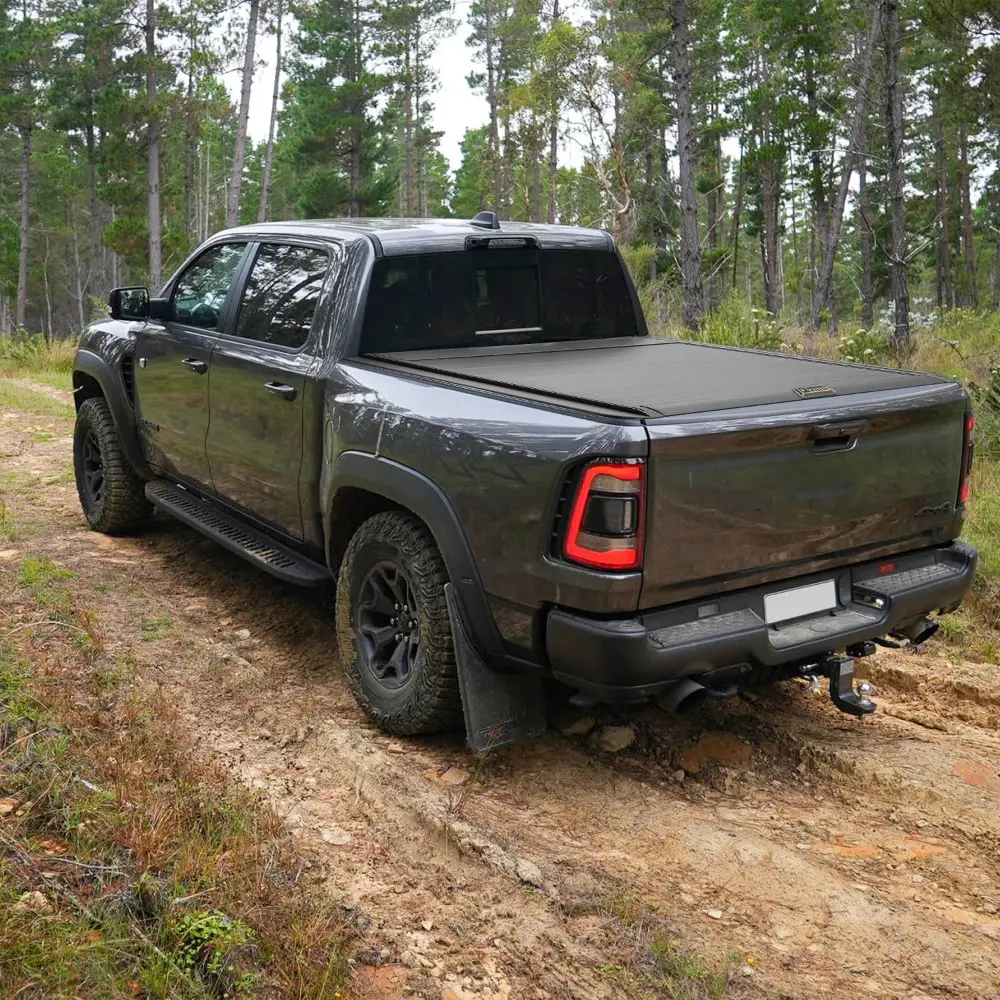 Retractable Truck Bed Tonneau Cover Compatible with 2009 2010 2011 2012 2013 2014 2015 2016 2017 2018 2019 2020 2021 2022 2023 2