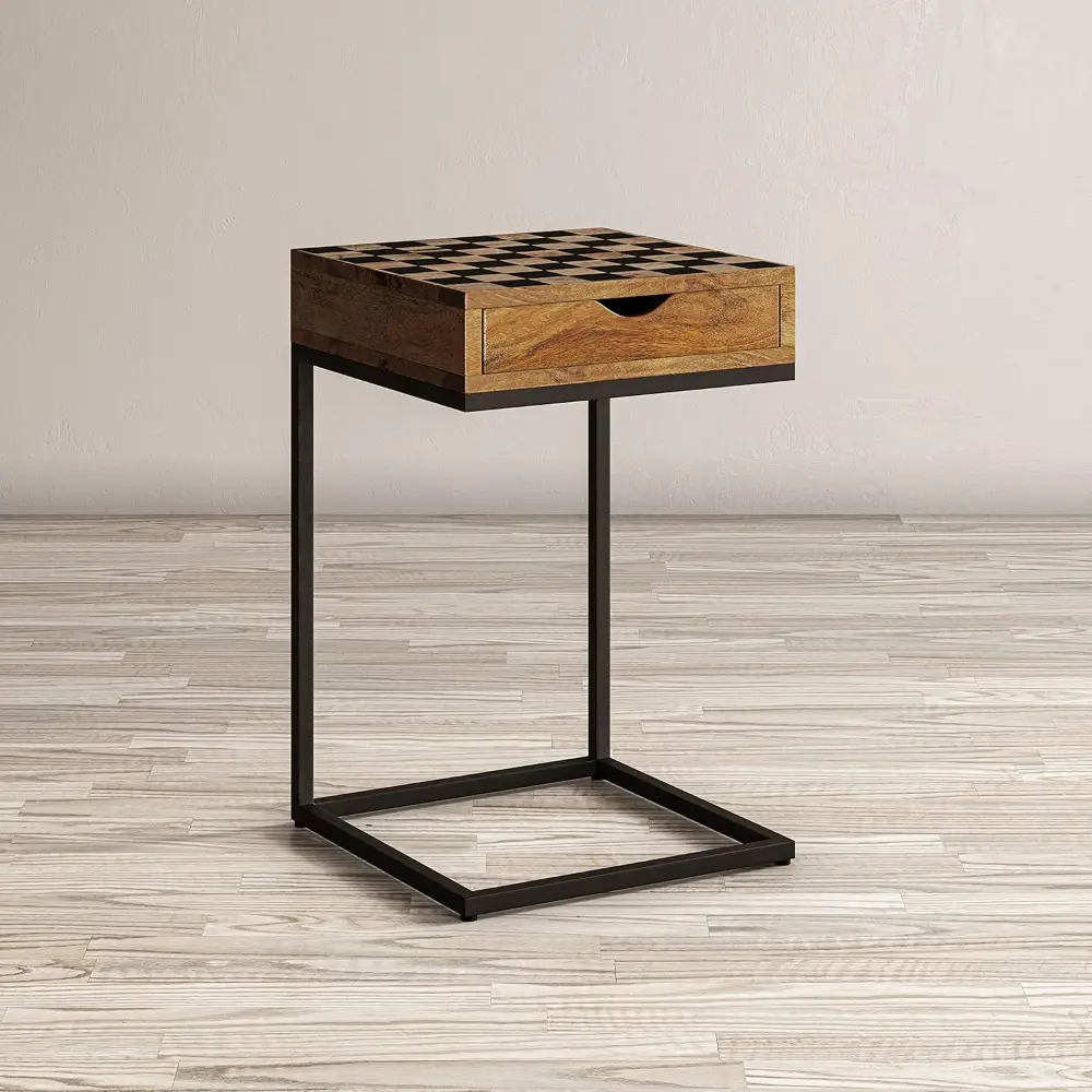 Jofran Checkerboard C-Table