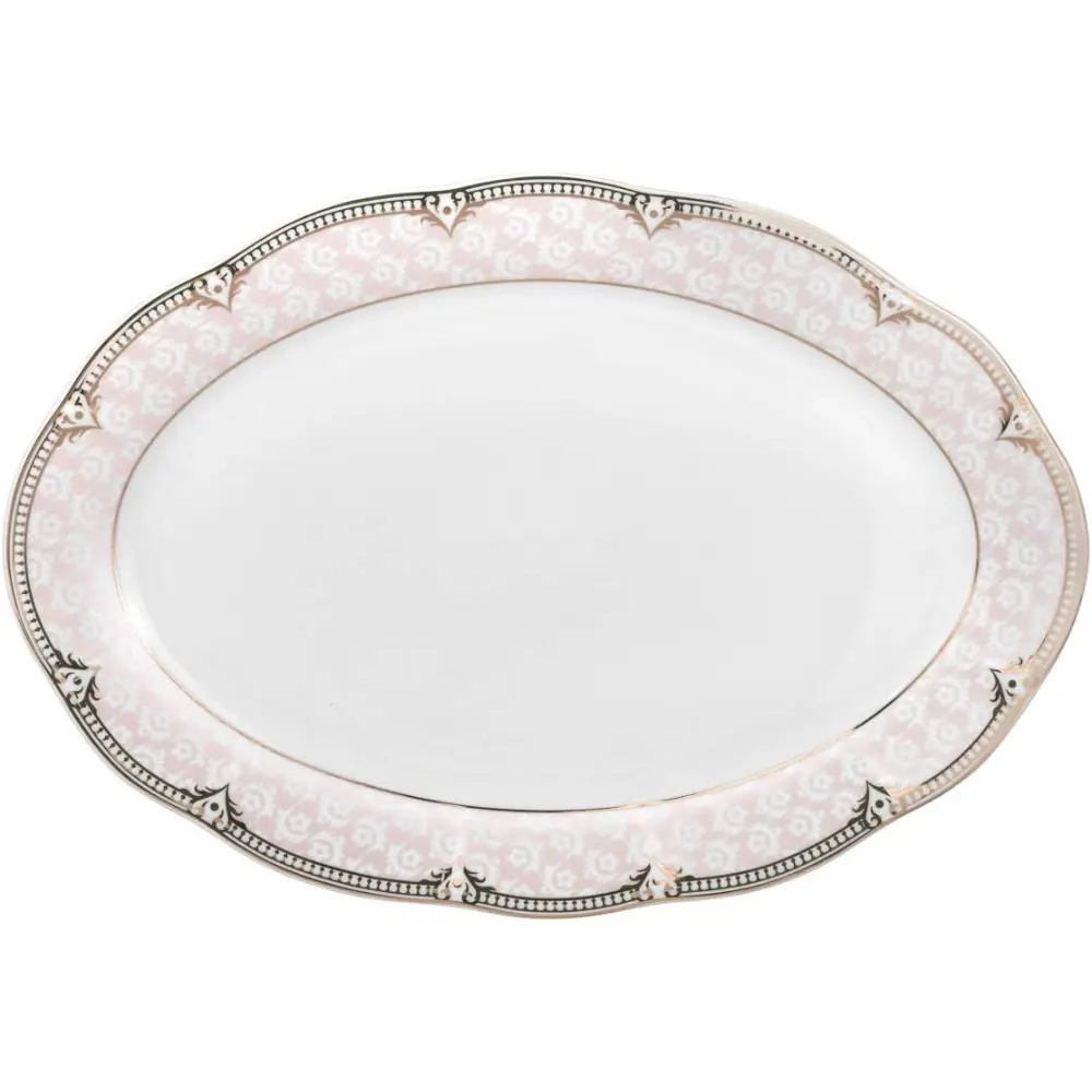 57-pc Banquet Dinnerware Set, Luxury Tableware Dining Service for 8