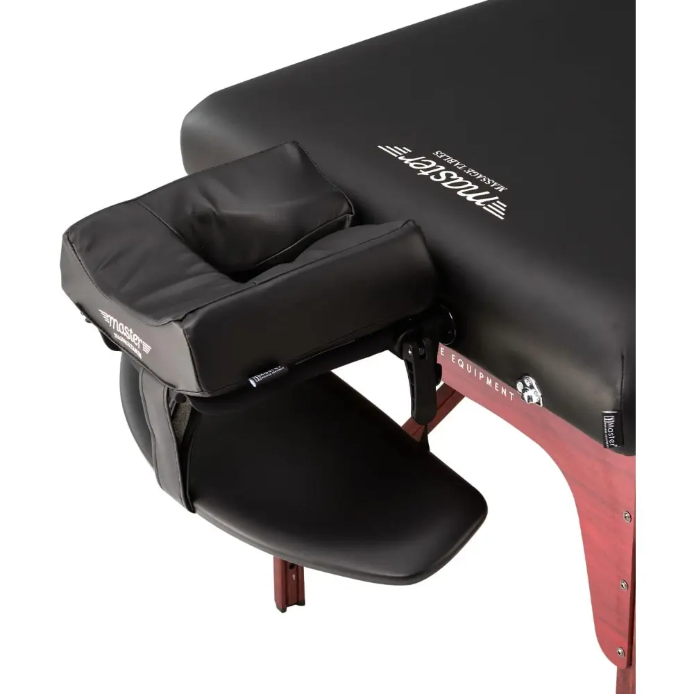 31" Montclair Pro Portable Massage Table Package, Memory Foam Cushioning, Reiki Panels, Shiatsu Cable Release- Tattoo Table, Sp