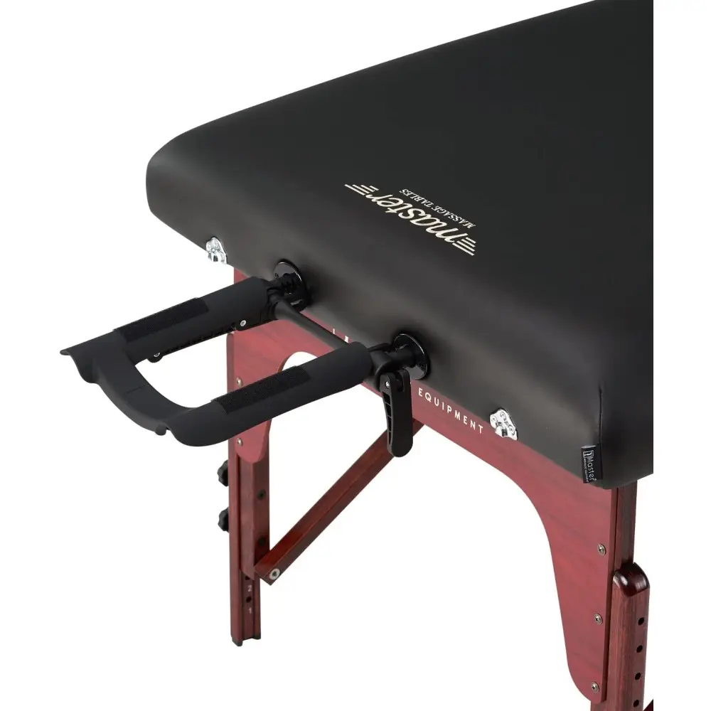 31" Montclair Pro Portable Massage Table Package, Memory Foam Cushioning, Reiki Panels, Shiatsu Cable Release- Tattoo Table, Sp