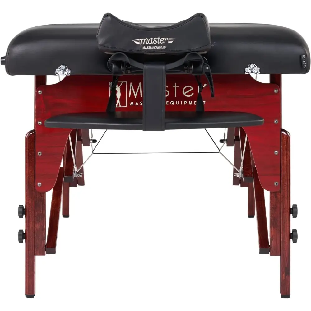 31" Montclair Pro Portable Massage Table Package, Memory Foam Cushioning, Reiki Panels, Shiatsu Cable Release- Tattoo Table, Sp