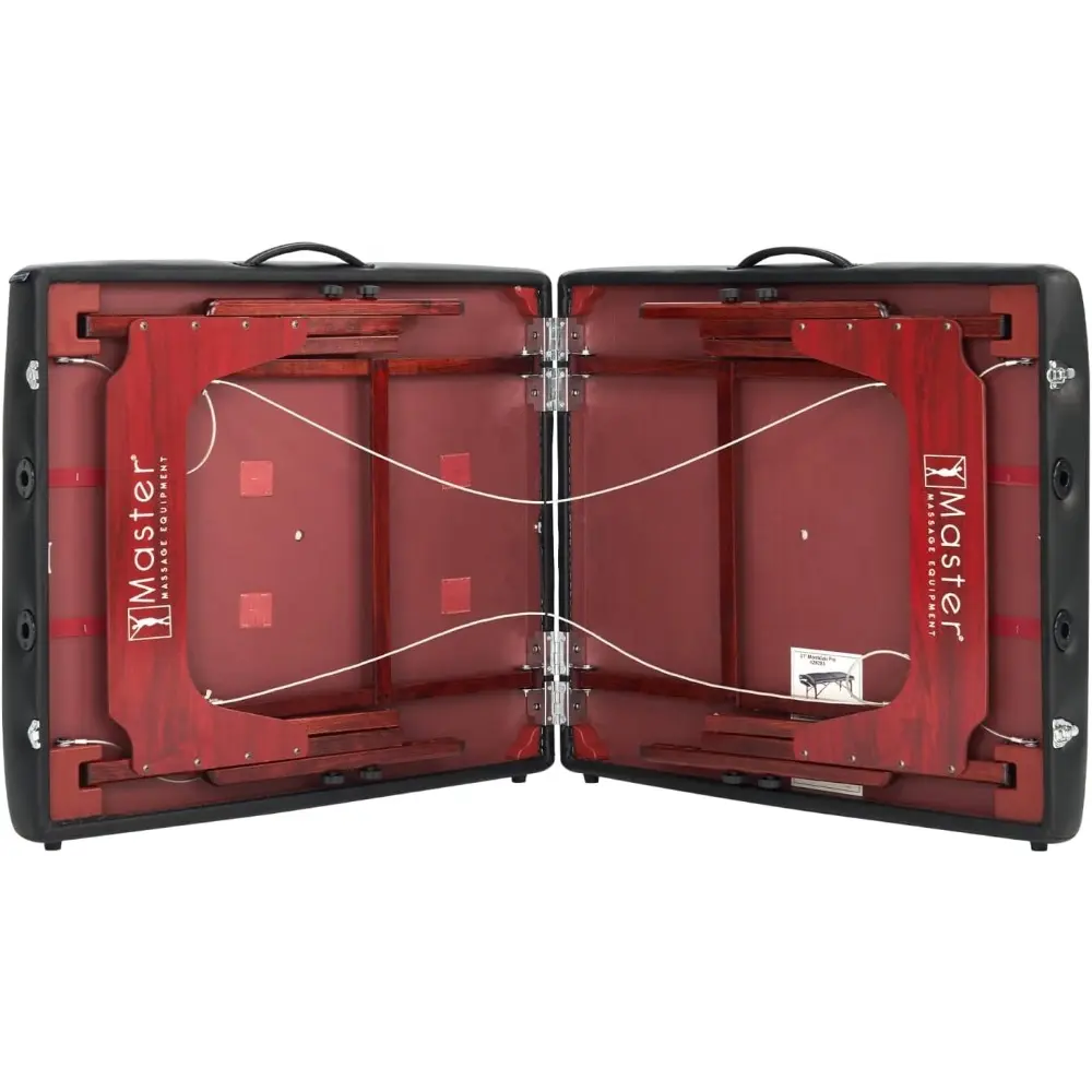 31" Montclair Pro Portable Massage Table Package, Memory Foam Cushioning, Reiki Panels, Shiatsu Cable Release- Tattoo Table, Sp