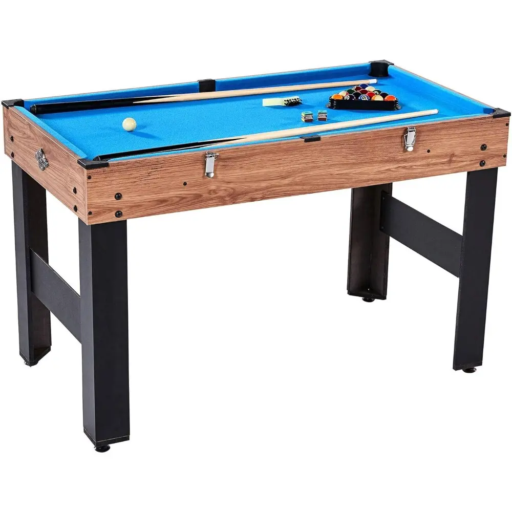 Lancaster 3 in 1 Sports Multigame, Pool Billiards, Slide Hockey, Foosball Game Table