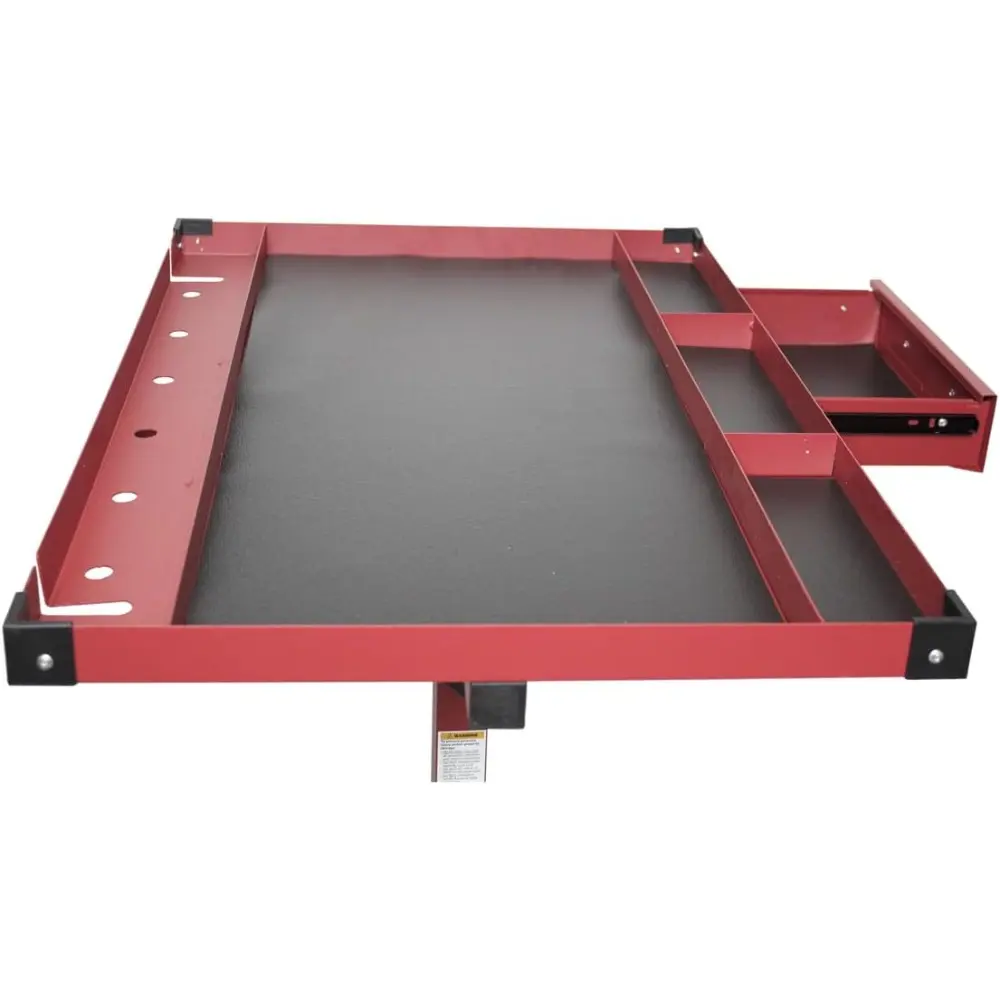 75104 Adjustable Tear Down Work Table with Drawer for Garages, Repair Shops, and DIY, Portable, (4) 2" Swivel Casters, 200 Poun