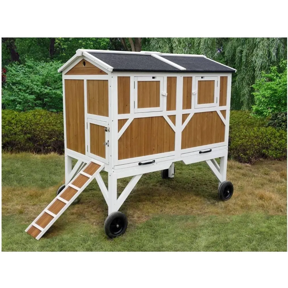 Free-Range Chicken Coop