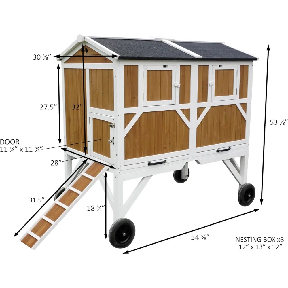 Free-Range Chicken Coop