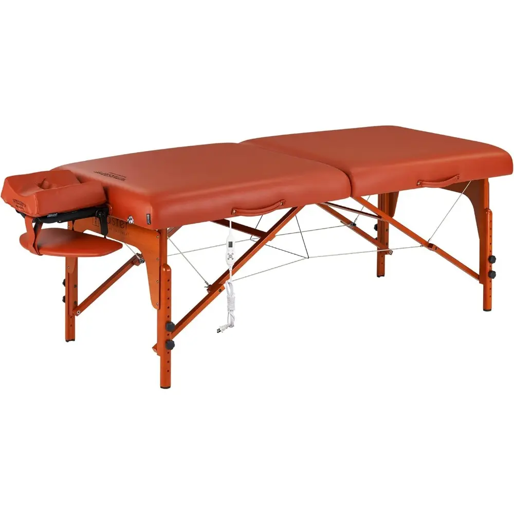 31" Santana Therma Top Portable Massage Table Package (Built in Heating Pads)