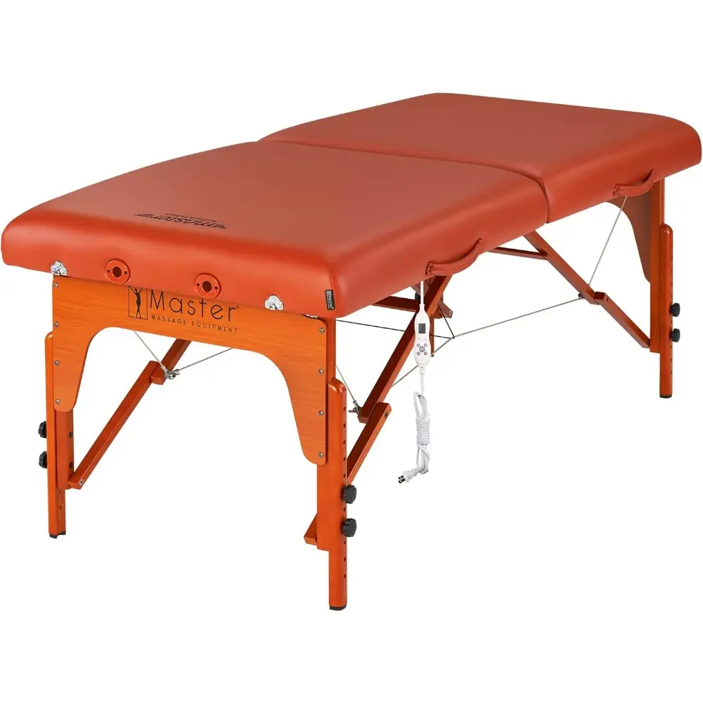 31" Santana Therma Top Portable Massage Table Package (Built in Heating Pads)