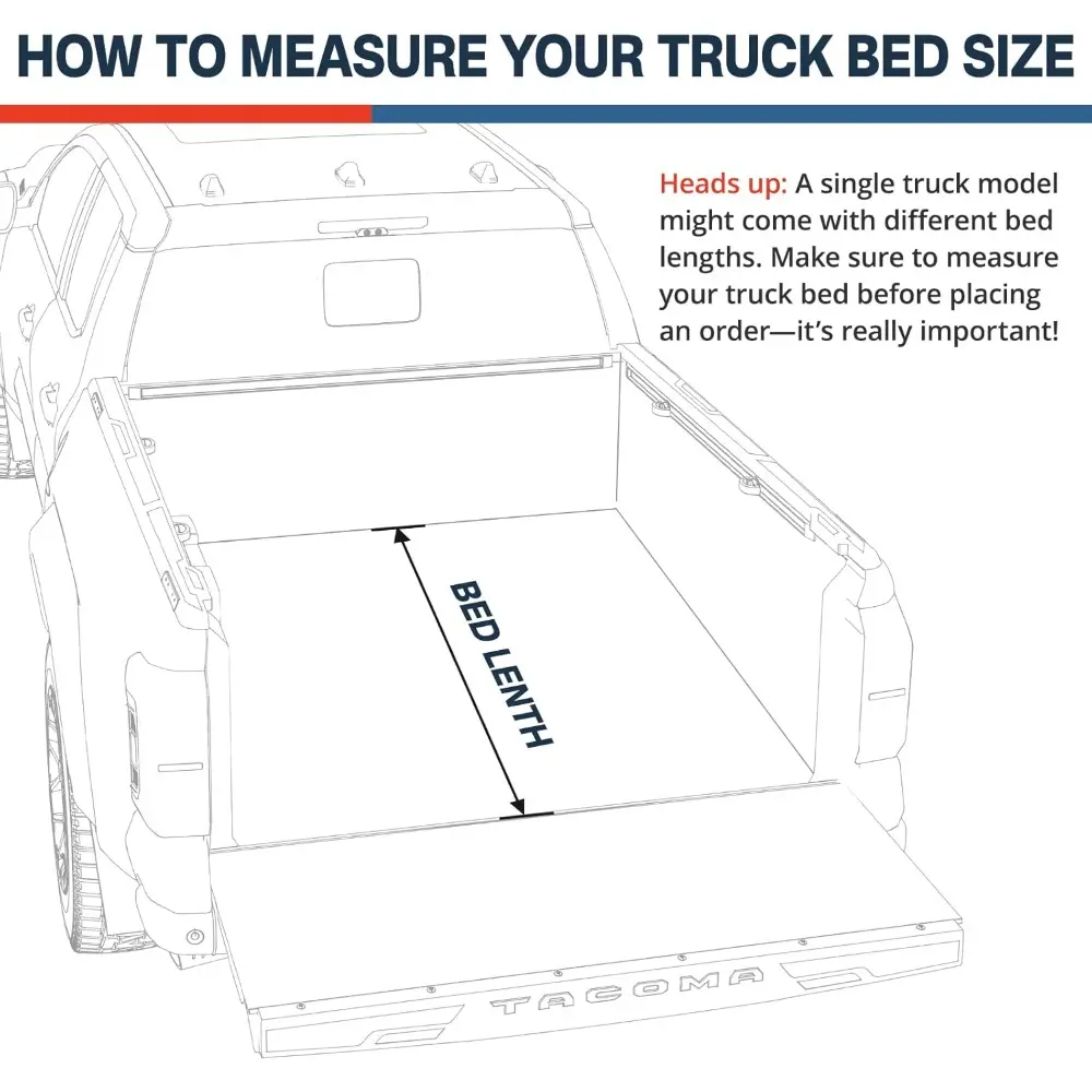 Retractable Hard Truck Bed Tonneau Cover Fits 2015-2024 Ford F-150 5.6 Ft Bed (incl. Raptor/Lightning) Truck Bed Matte Black Alu