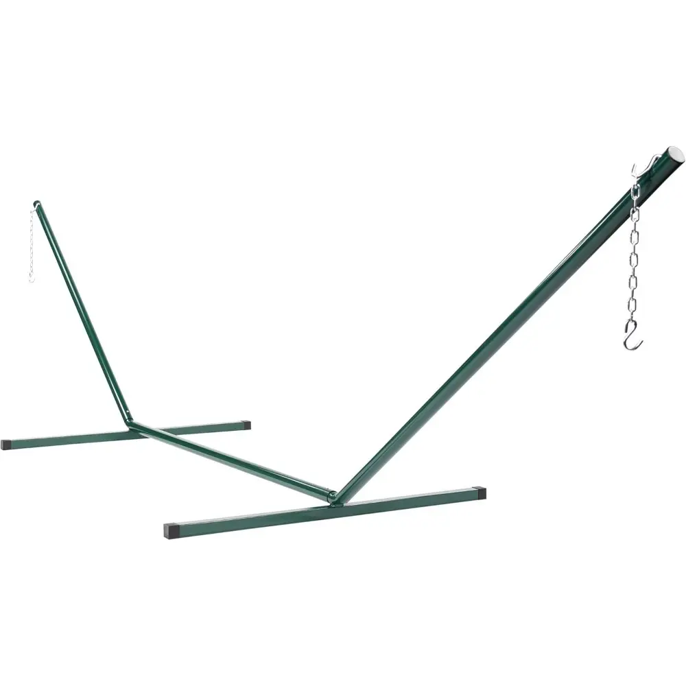 15 feet - Tri-Beam Hammock Stand - Heavy Duty (Green)