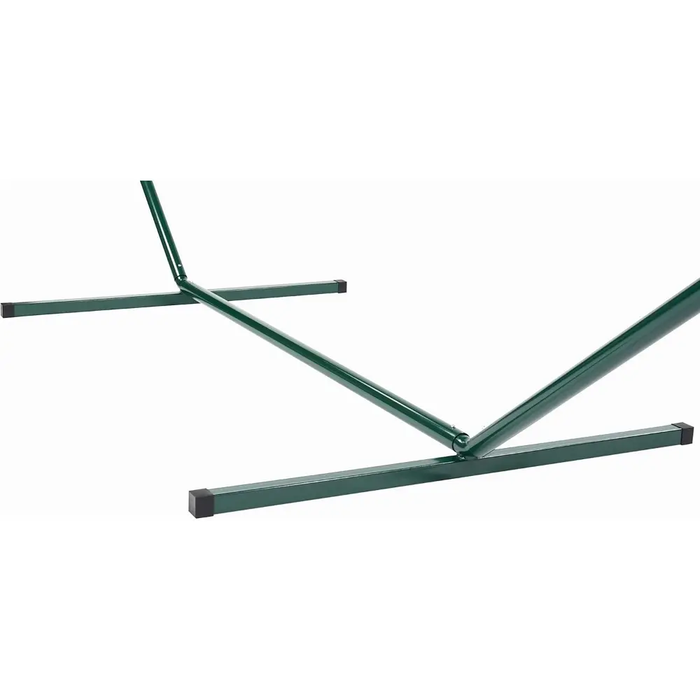 15 feet - Tri-Beam Hammock Stand - Heavy Duty (Green)