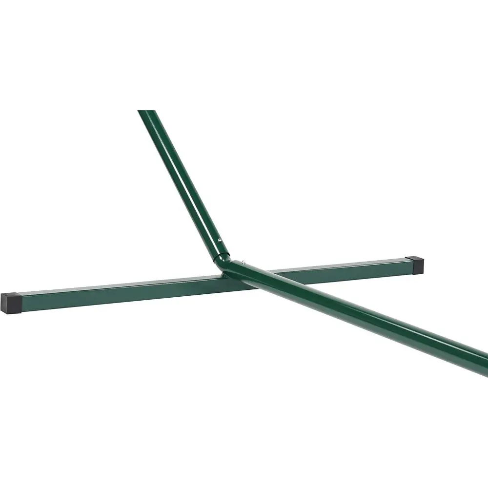15 feet - Tri-Beam Hammock Stand - Heavy Duty (Green)