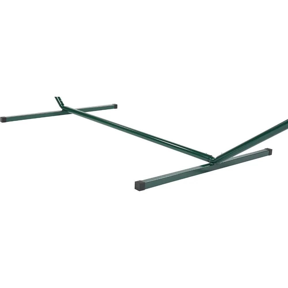 15 feet - Tri-Beam Hammock Stand - Heavy Duty (Green)