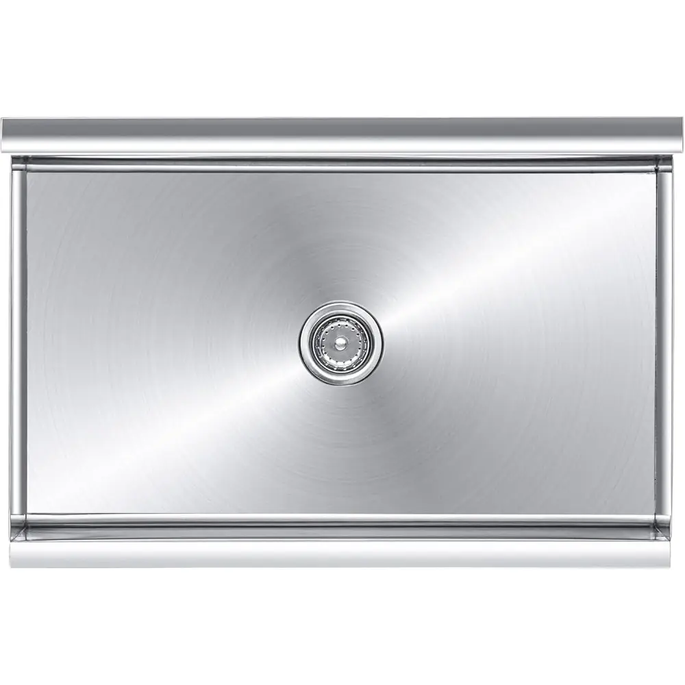 Commercial Stainless Steel Utility Sink 36" x 24" x 13", Free Standing Kitchen, Garage, Laundry, Restaurant, Outdoor Sink For 8"