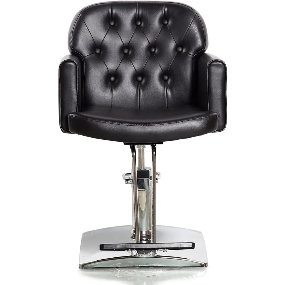 Salon Chair Beauty Chair for Hair Stylist Hairdressing Chair Hydraulic Lockable Pump Barber