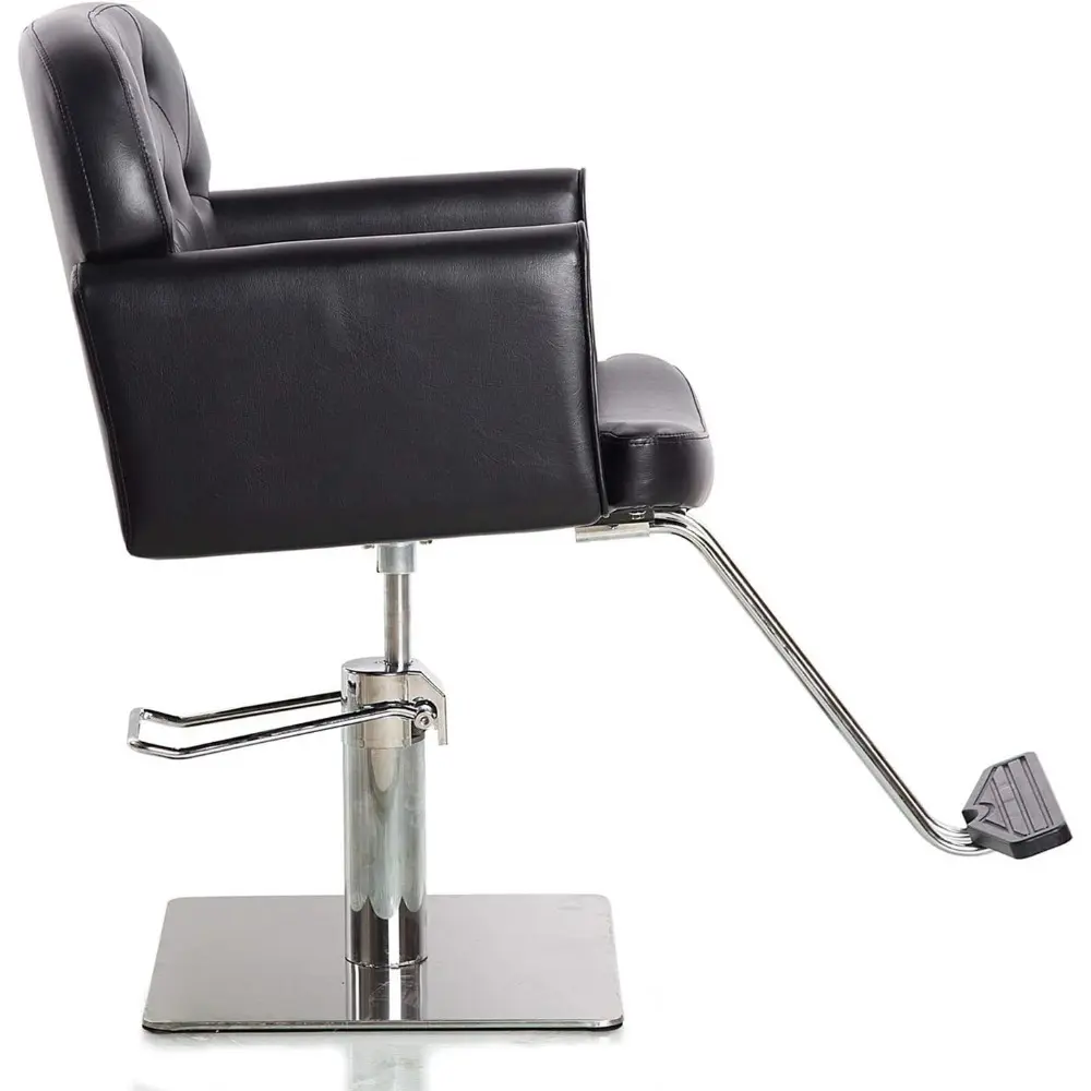 Salon Chair Beauty Chair for Hair Stylist Hairdressing Chair Hydraulic Lockable Pump Barber
