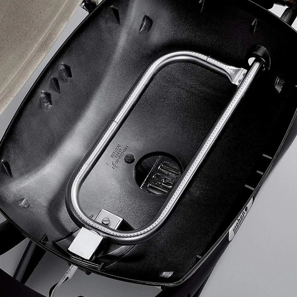 Q1000 Liquid Propane Grill, Chrome