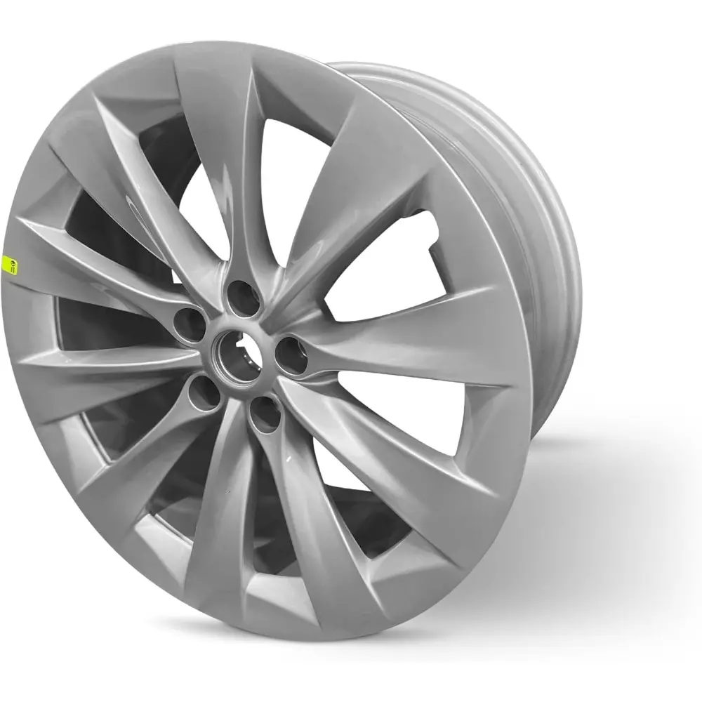 For 2015-2021 Tesla Model X 20 Inch Rear Silver Alloy - Genuine OEM Rim - Road Ready SUV Wheel