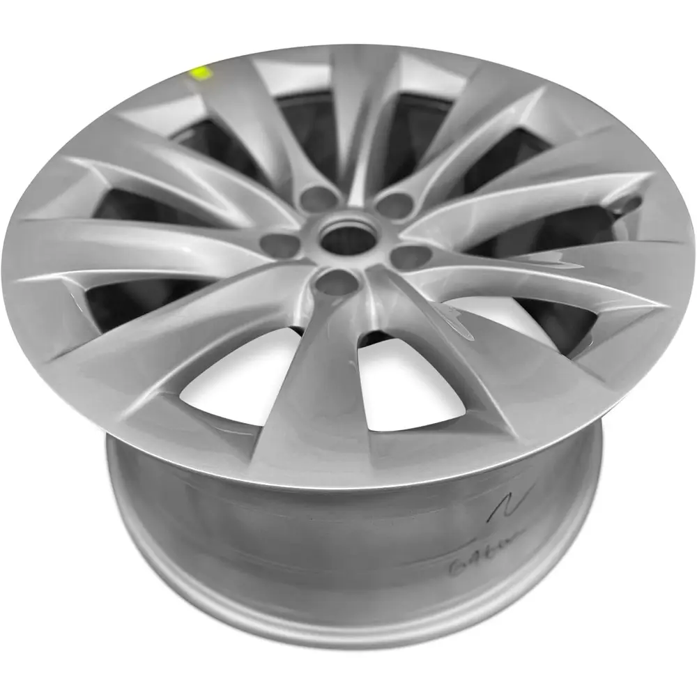For 2015-2021 Tesla Model X 20 Inch Rear Silver Alloy - Genuine OEM Rim - Road Ready SUV Wheel