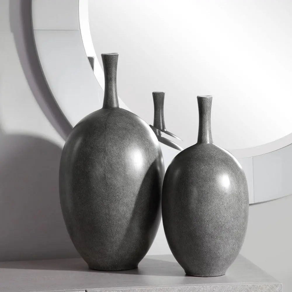 Riordan - 19.75 inch Modern Vase (Set of 2)