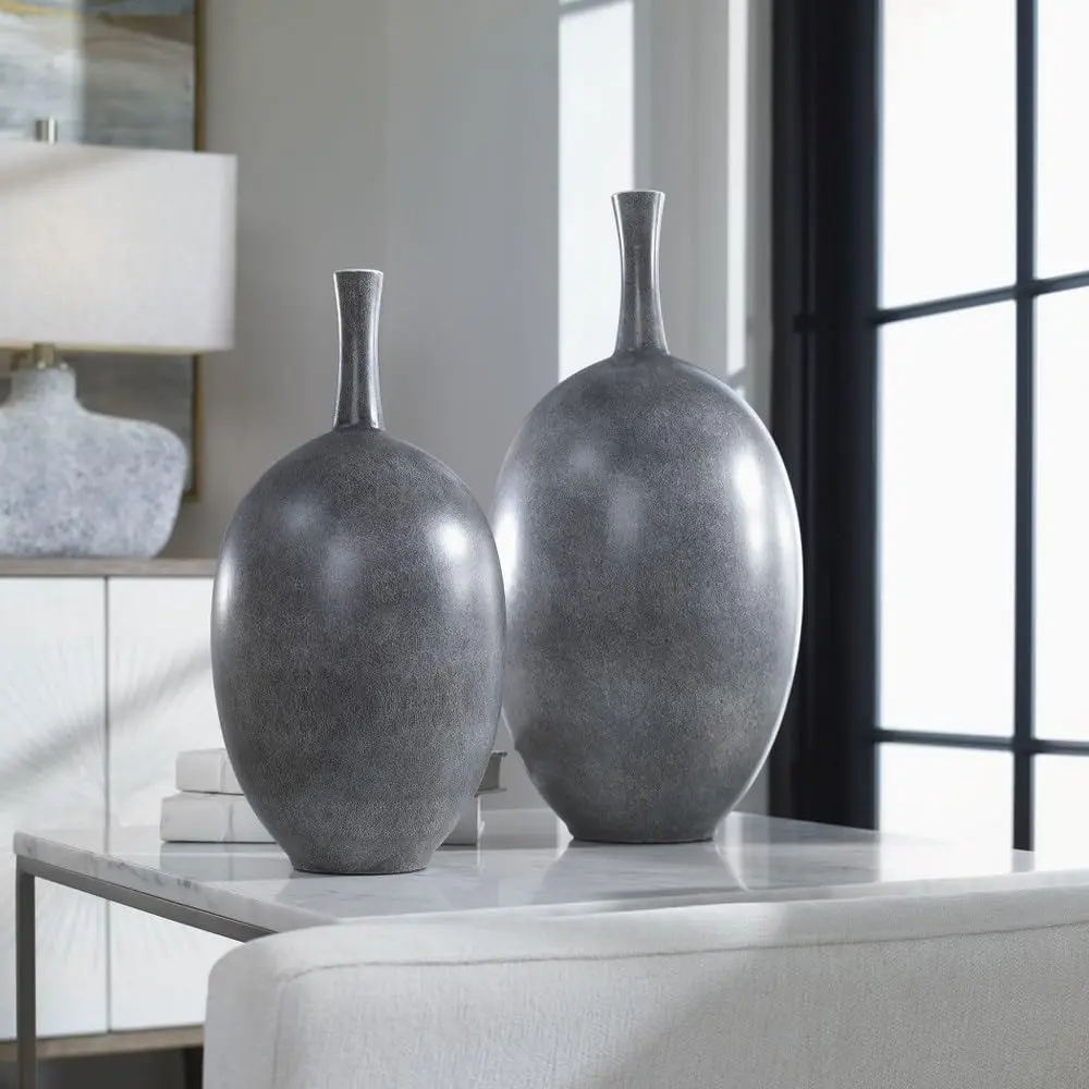 Riordan - 19.75 inch Modern Vase (Set of 2)
