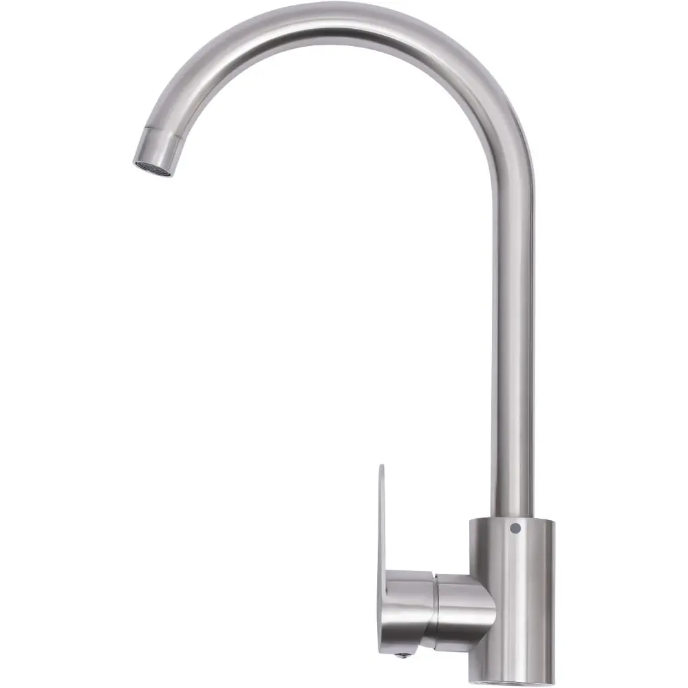 Commercial Stainless Steel Sink, Free Standing Prep Table Utility Sink, Silver Sink with Countertop for Outdoor Indoor Garage Ki