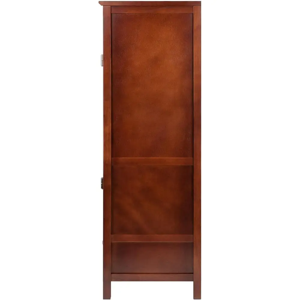 94402 Pantry Cupboard with Door, Antique Walnut
