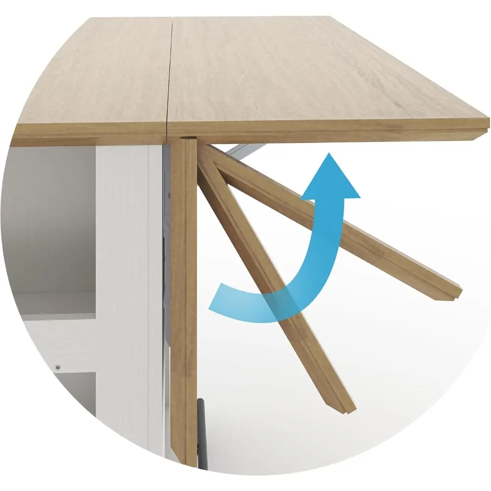 Large Kitchen Island with Storage & Power Outlet, Drawer, Adjustable Shelves, Side Open Compartments, and Drop Leaf,Island Tabl