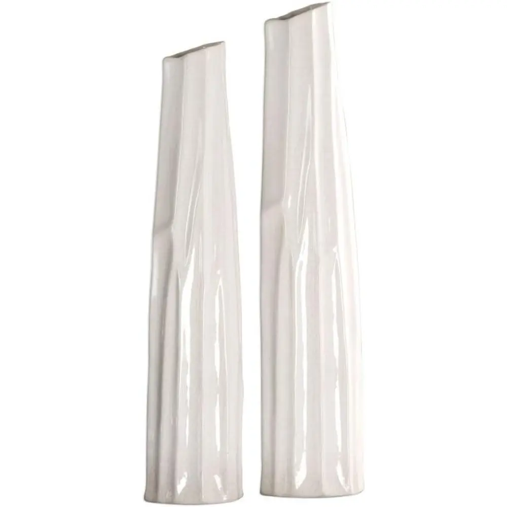 Kenley - 24.5 inch Vase (Set of 2) - 5.25 inches Wide by 3.88 inches deep