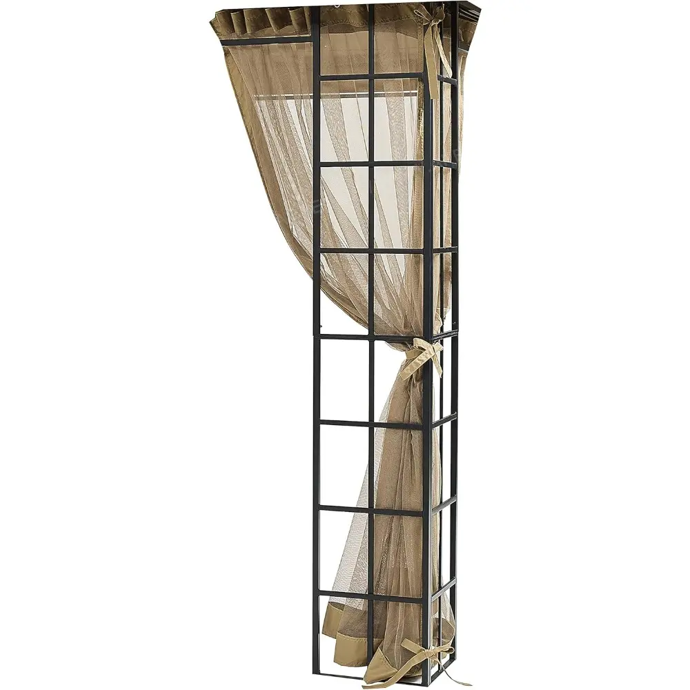Apex Garden 10 ft. x 12 ft. Melody Gazebo with Mosquito Net