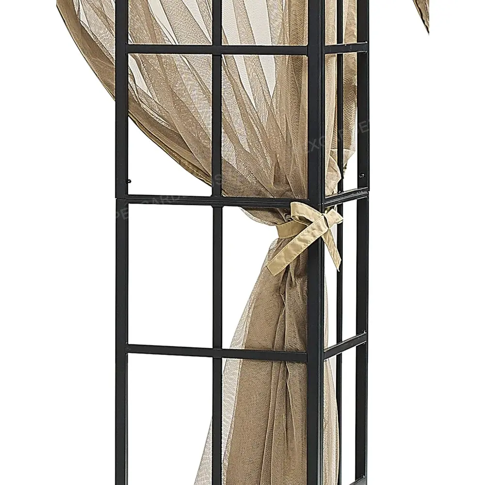 Apex Garden 10 ft. x 12 ft. Melody Gazebo with Mosquito Net